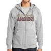 Essential Fleece Full Zip Hooded Sweatshirt Thumbnail