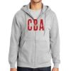 Essential Fleece Full Zip Hooded Sweatshirt Thumbnail